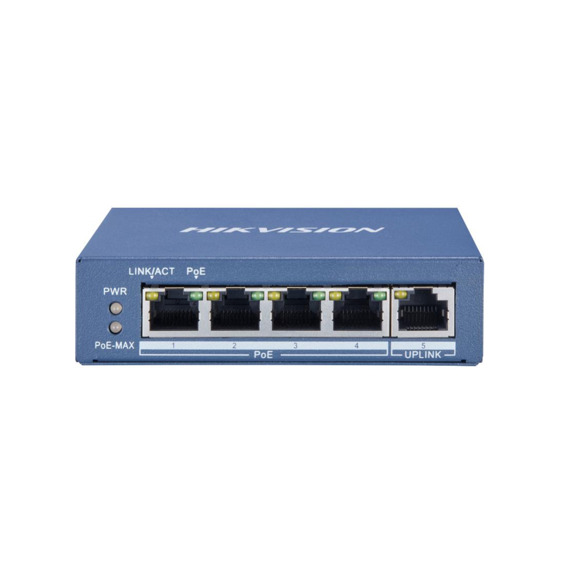 Hikvision Коммутатор Hikvision DS-3E0505P-E/M(B)