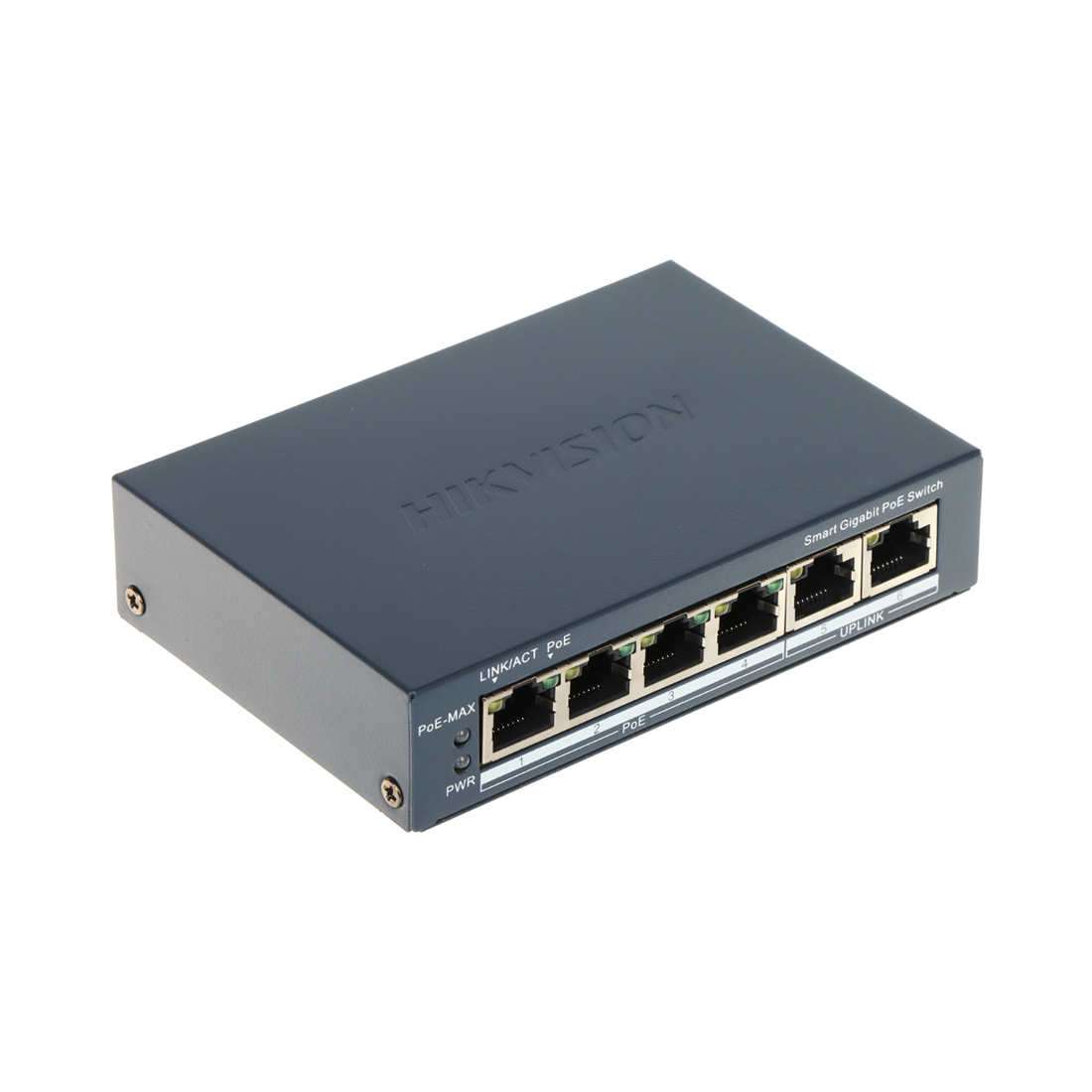 Hikvision 4-портовый PoE-Коммутатор