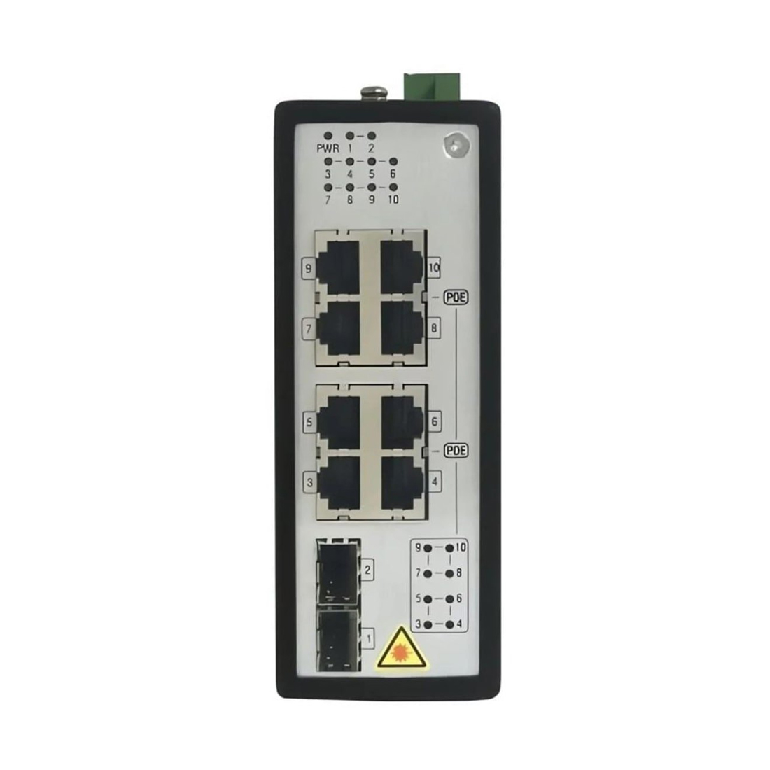 Hikvision Коммутатор Hikvision DS-3T0510P/No Power unit