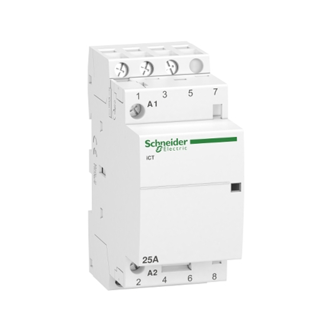 Schneider Electric Контактор модульный SE A9C20833 iCT25A 3НО 220/240В АС 50ГЦ
