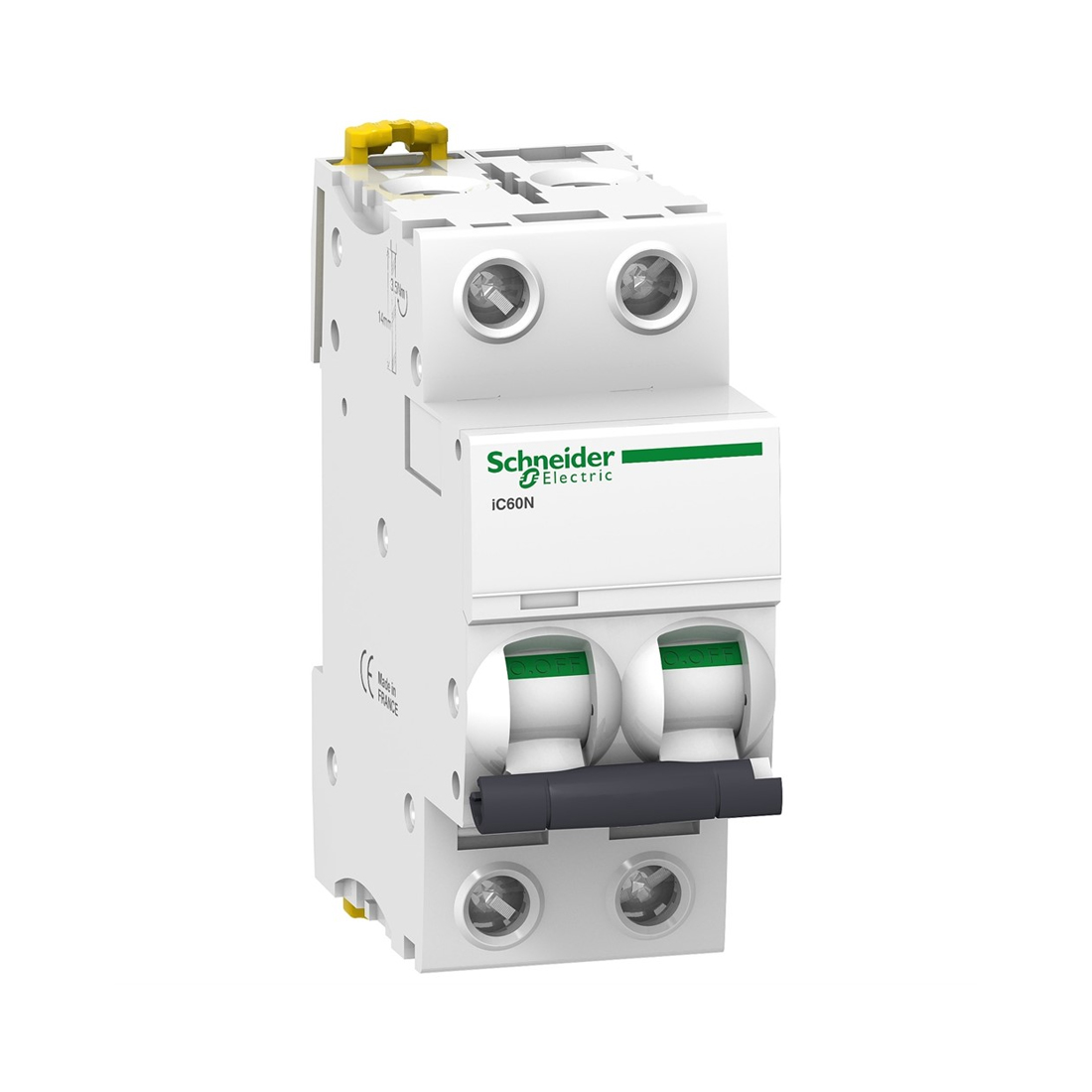 Schneider Electric Автоматический выключатель SE A9F79220 Acti9 iC60N 2P С 20А 6 kA