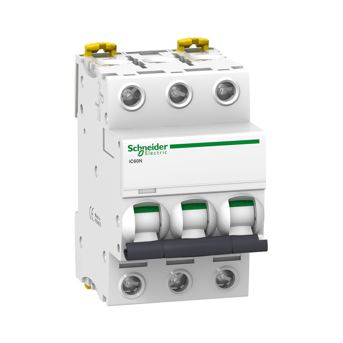 Schneider Electric Автоматический выключатель SE A9F79332 Acti9 iC60N 3П 32А C 6кА