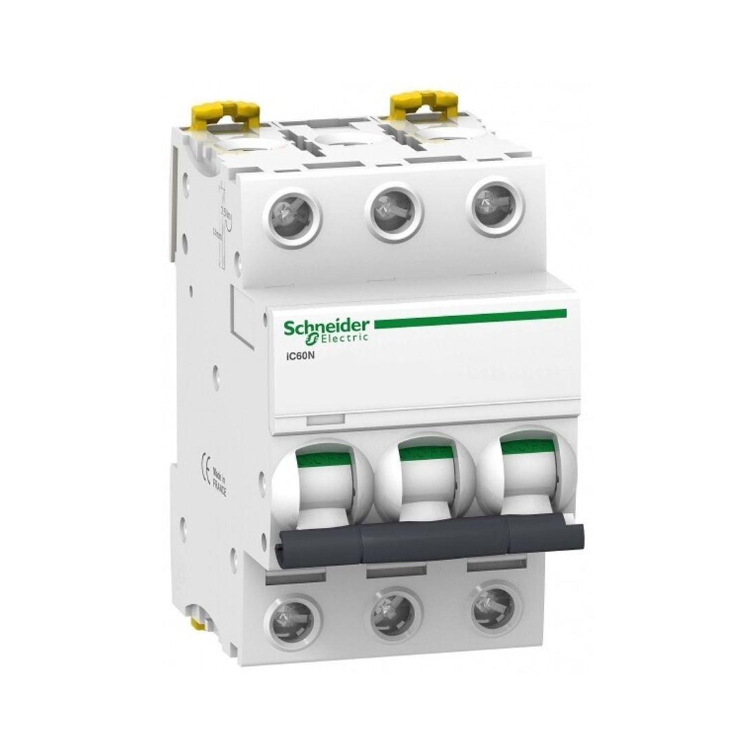 Schneider Electric Автоматический выключатель SE A9F79363 Acti9 iC60N 3P 63А C 6кА