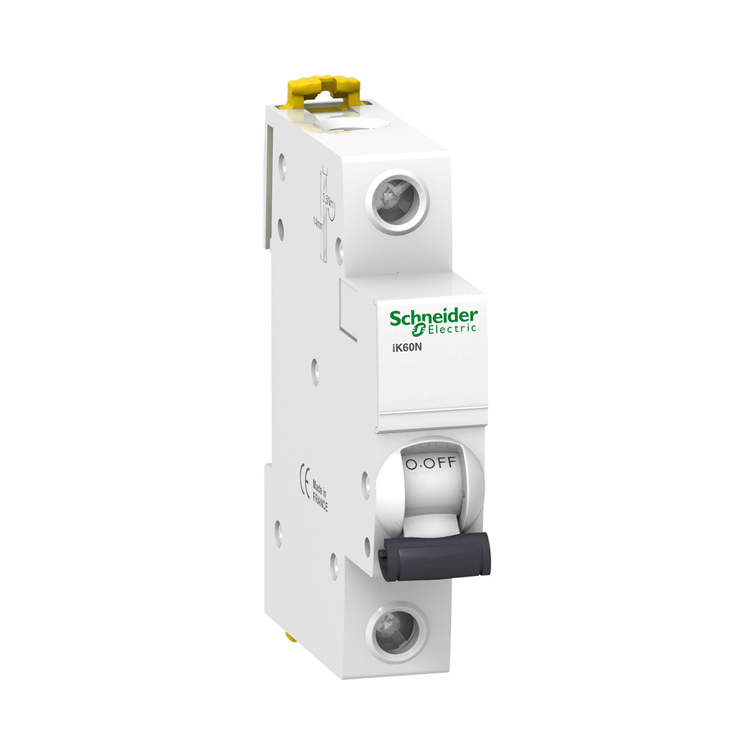 Schneider Electric Автоматический выключатель SE A9K24106 Acti9 iK60 1P С 6А 6 kA