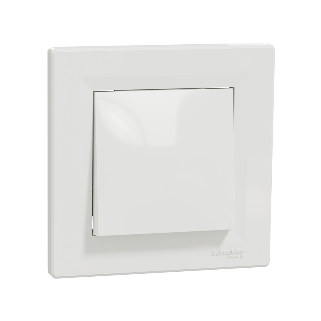 Schneider Electric Выключатель одноклавишный SE EPH0100121 Asfora 10AX в сборе быстрозажим. клеммы белый