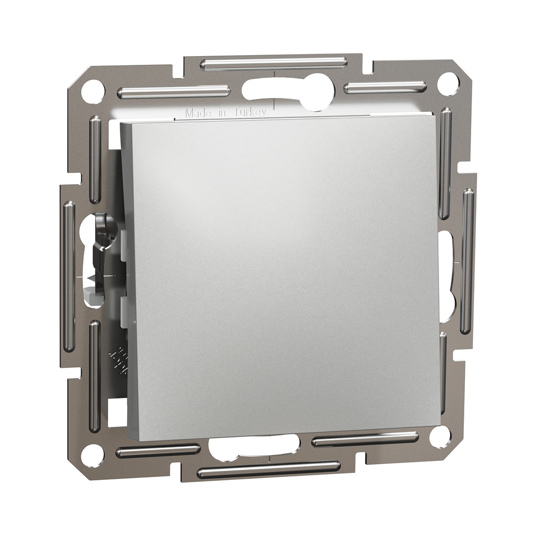 Schneider Electric Выключатель 1 клавишный SE EPH0500161 Asfora перекрестный механизм алюминий