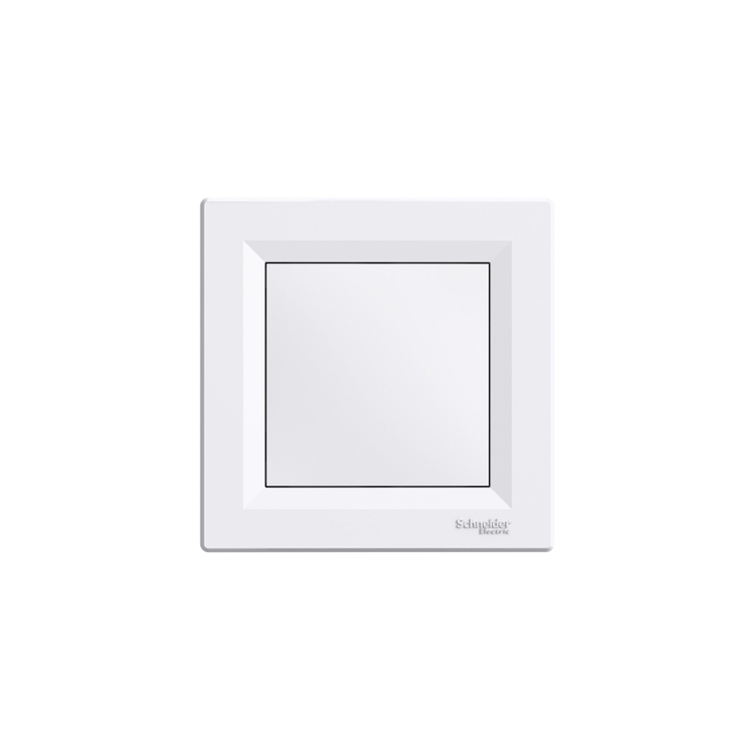 Schneider Electric Заглушка SE EPH5600121 Asfora 1 постовая в сборе белый