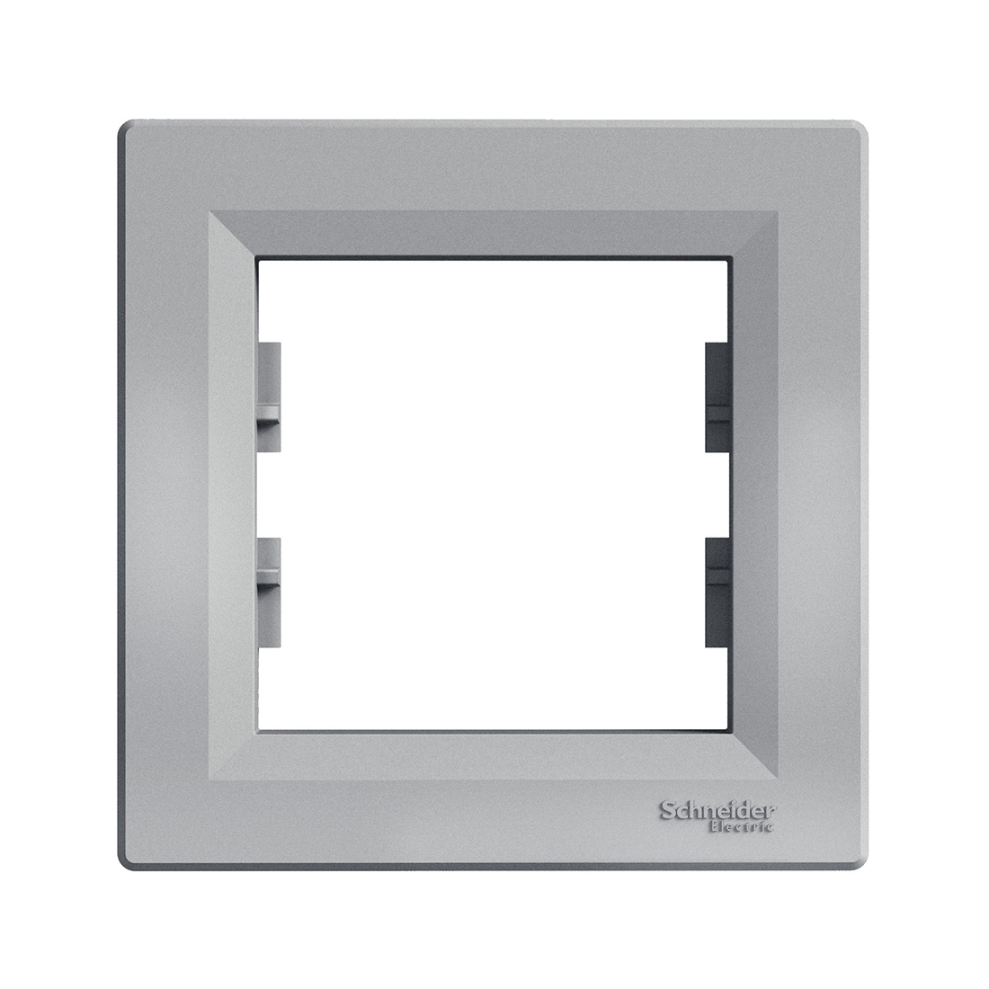 Schneider Electric Рамка SE EPH5800161 Asfora 1 постовая алюминий