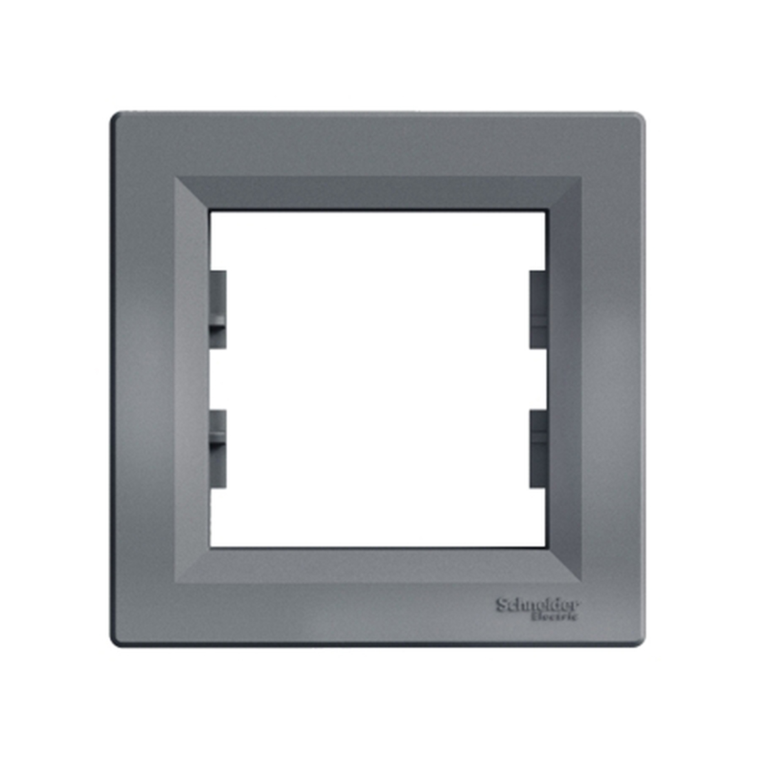 Schneider Electric Рамка SE EPH5800162 Asfora 1 постовая сталь