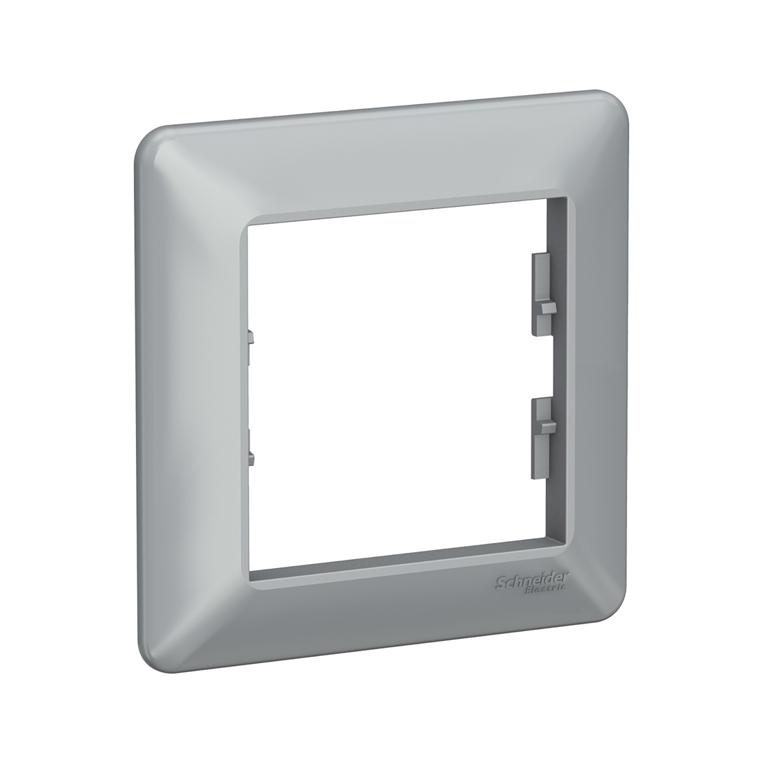 Schneider Electric Рамка SE EPH5805161 Asfora EM 1 постовая алюминий