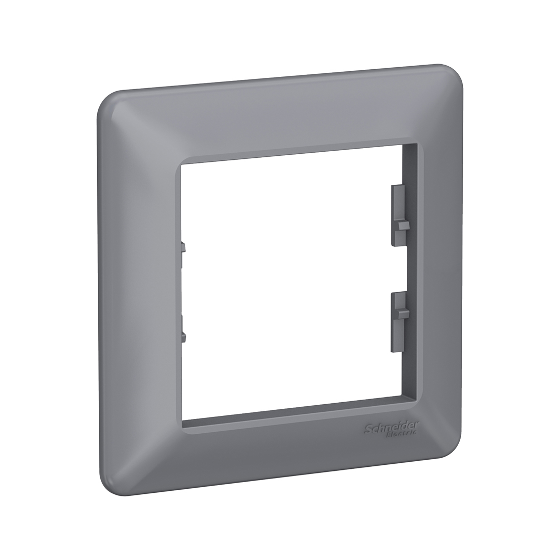 Schneider Electric Рамка SE EPH5805162 Asfora EM 1 постовая сталь