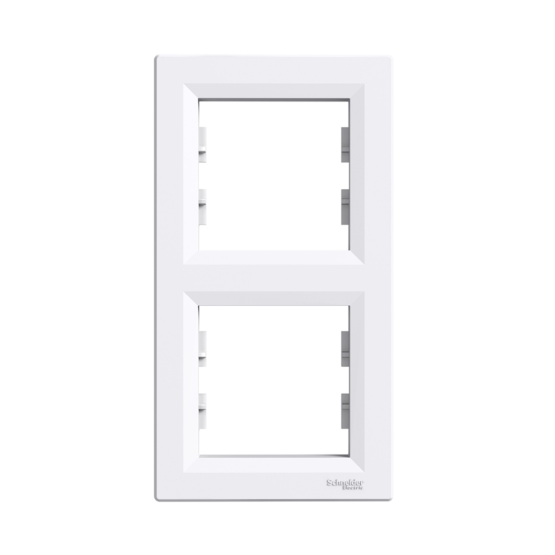 Schneider Electric Рамка вертикальная SE EPH5810221 Asfora 2 постовая белый