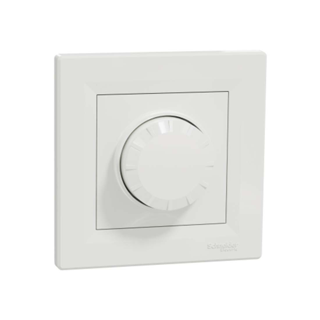 Schneider Electric Диммер SE EPH6800121 Asfora LED RC-370Вт в сборе белый