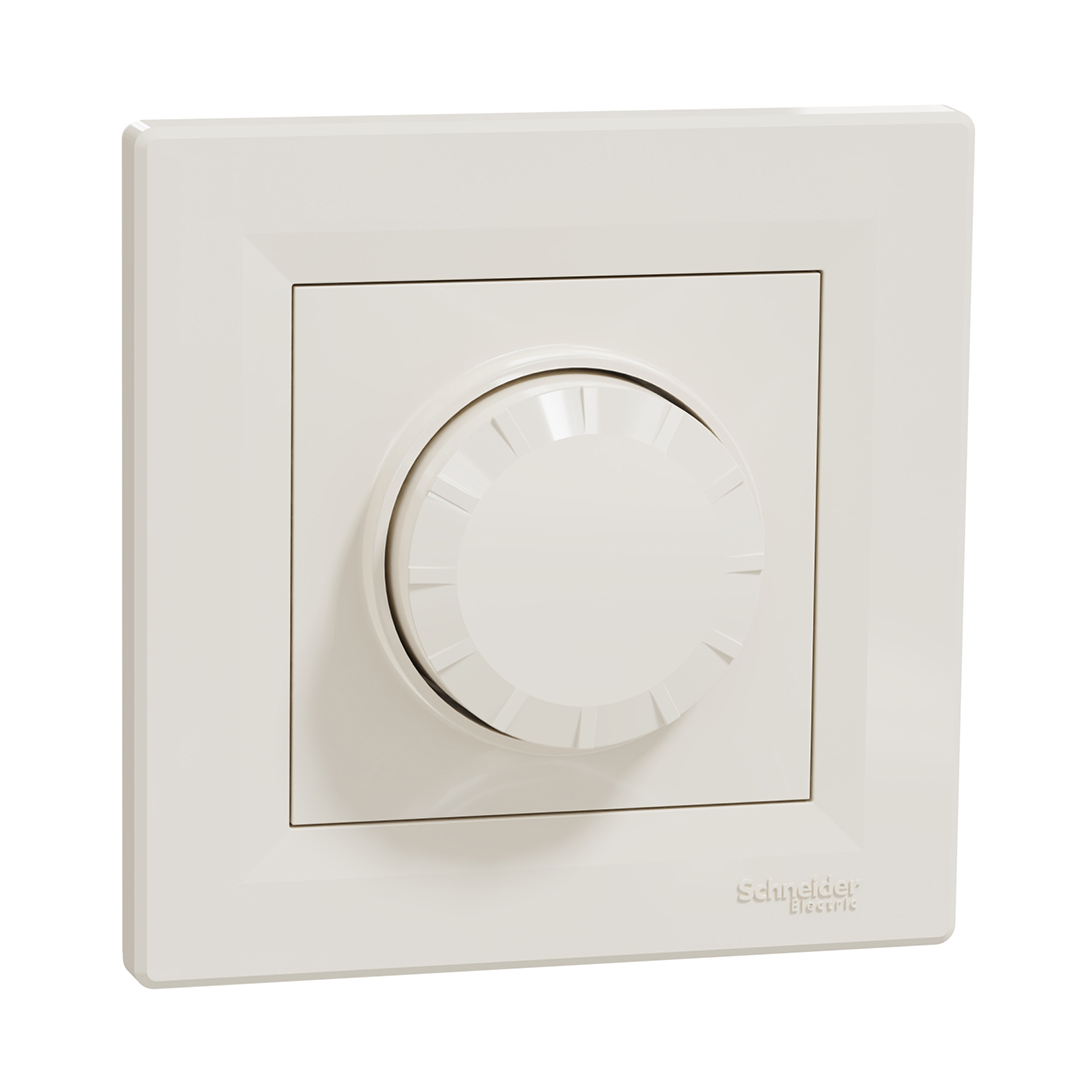 Schneider Electric Диммер SE EPH6800123 Asfora LED RC-370Вт в сборе кремовый