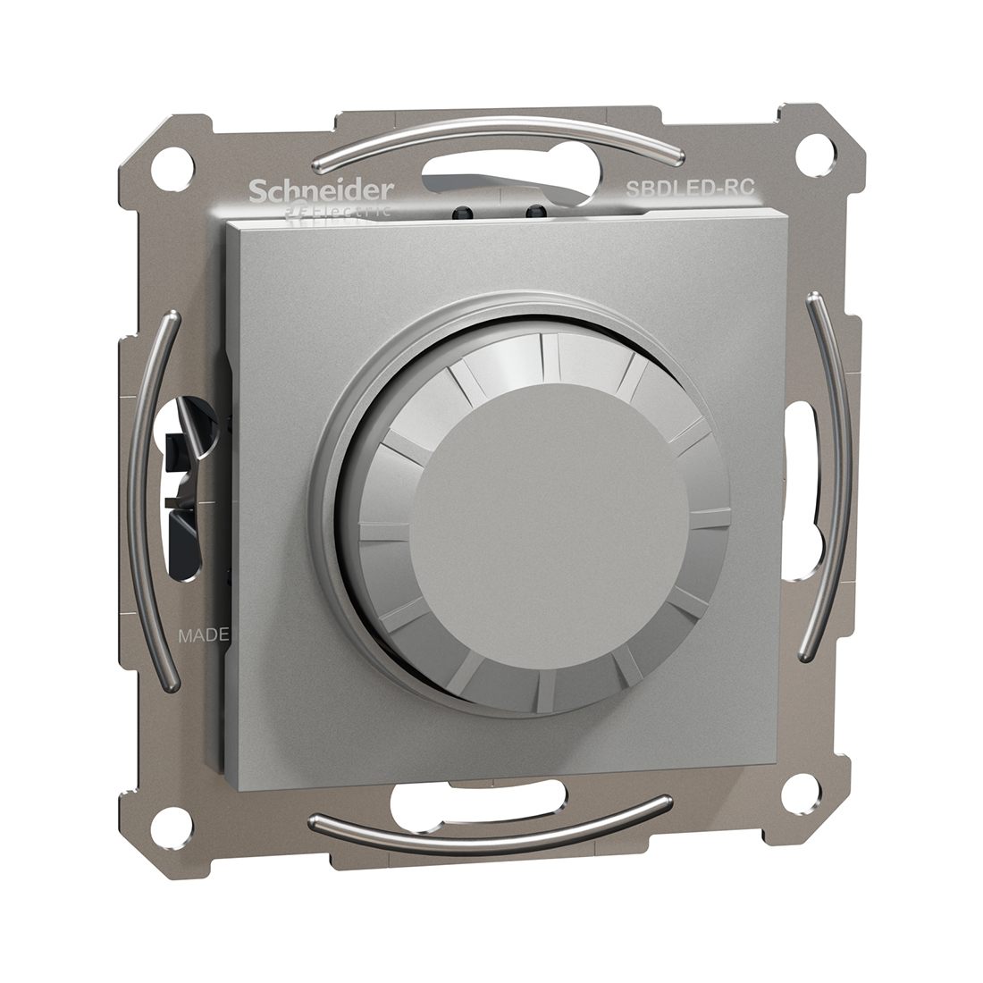 Schneider Electric Диммер SE EPH6800161 Asfora LED RC-370Вт алюминий