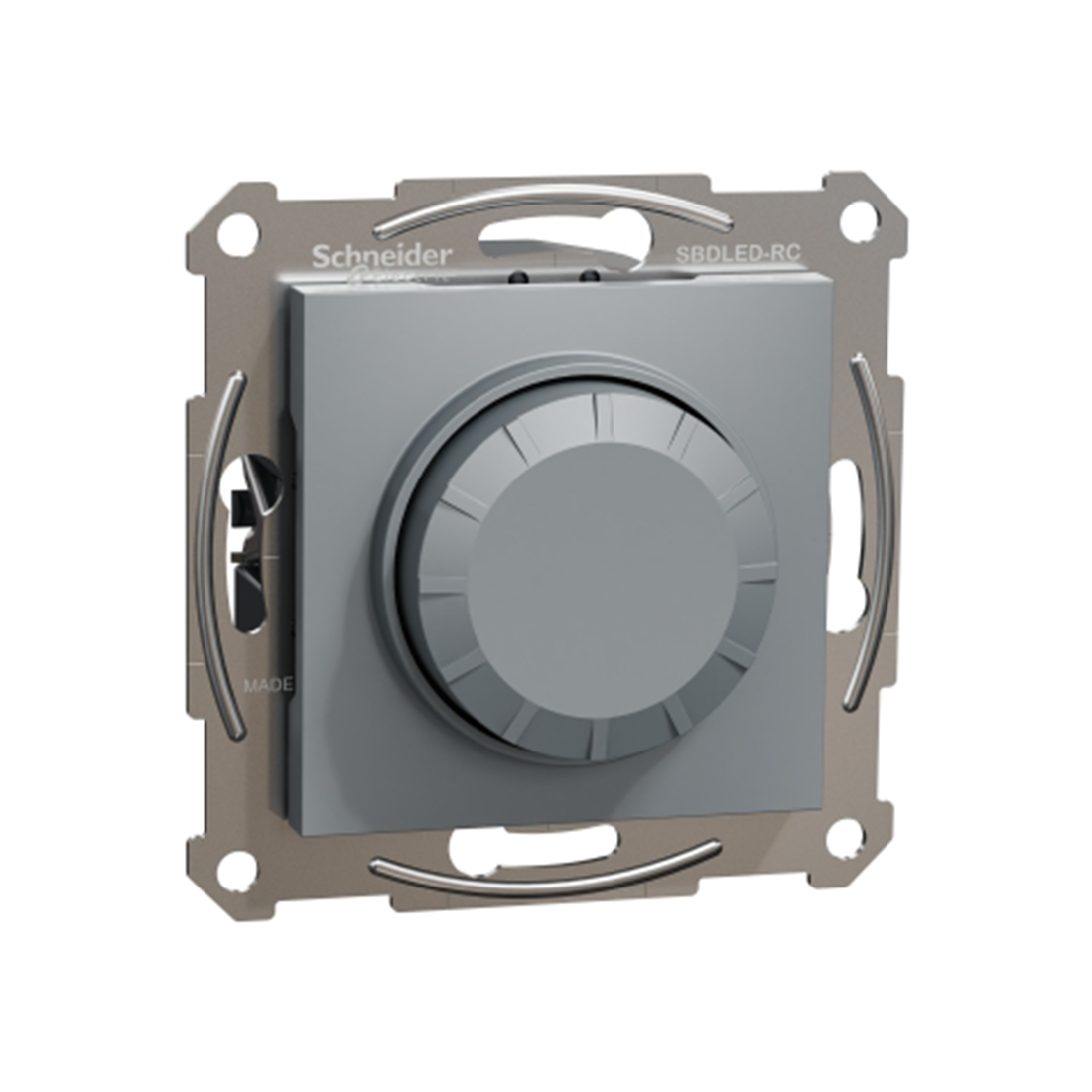 Schneider Electric Диммер SE EPH6800162 Asfora LED RC-370Вт сталь