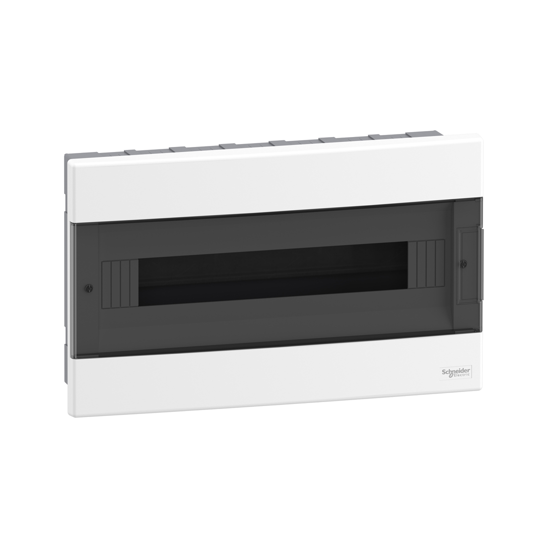 Schneider Electric Щит встроенный SE EZ9EUA118 18 модулей дымчатая дверь