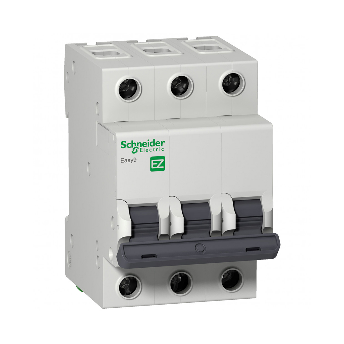 Schneider Electric Автоматический выключатель SE EZ9F34310 EASY 9 3П 10А С 4.5кА 400В