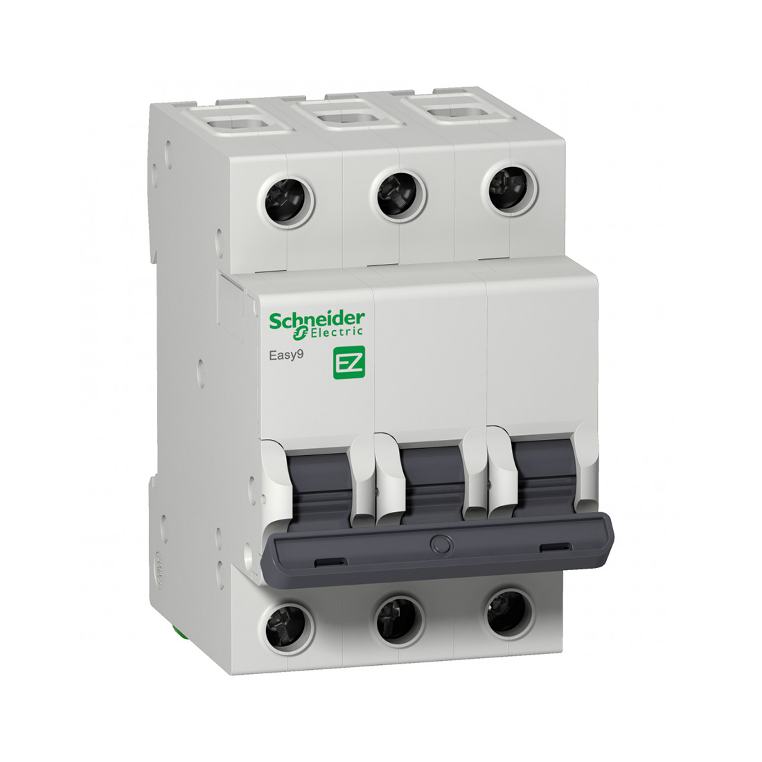 Schneider Electric Автоматический выключатель SE EZ9F34350 EASY 9 3П 50А С 4.5кА 400В