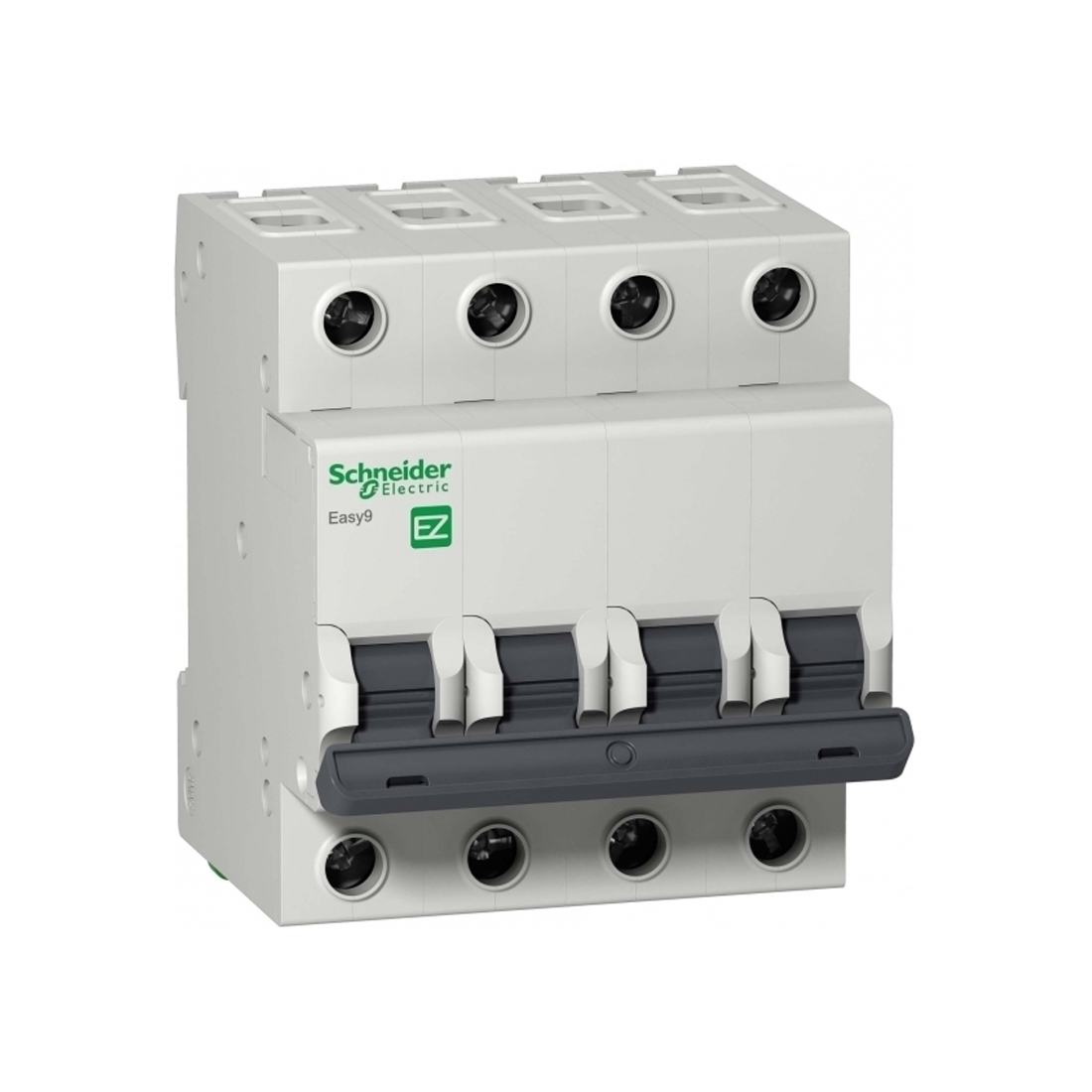 Schneider Electric Автоматический выключатель SE EZ9F34420 EASY 9 4П 20А С 4.5кА 400В