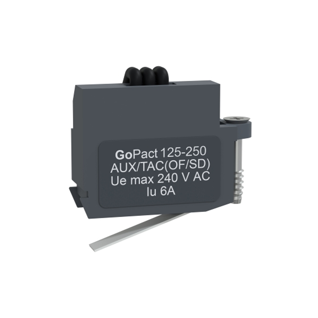 Schneider Electric Доп.контакт SE G12-25AUX240 SD/OF GO125-250 240В