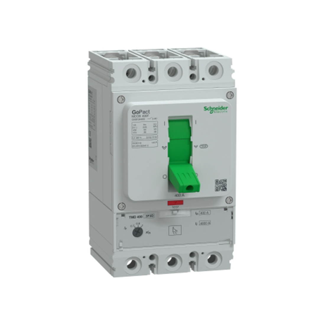 Schneider Electric Автоматический выключатель SE G40F3A400 GoPacT 3P 400A 36кА