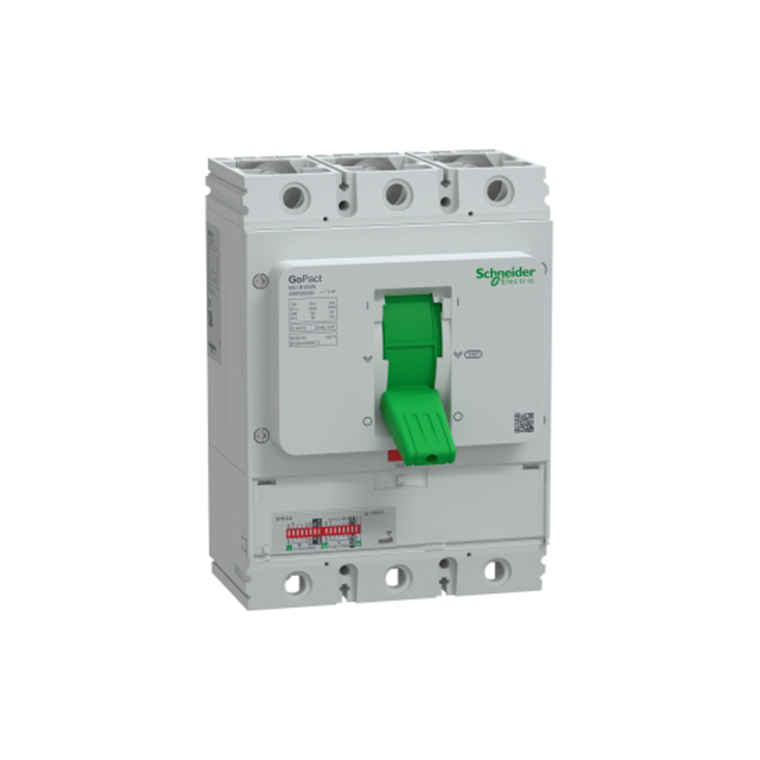 Schneider Electric Автоматический выключатель SE G80N3TM630 GoPacT 3P 630A 50кА