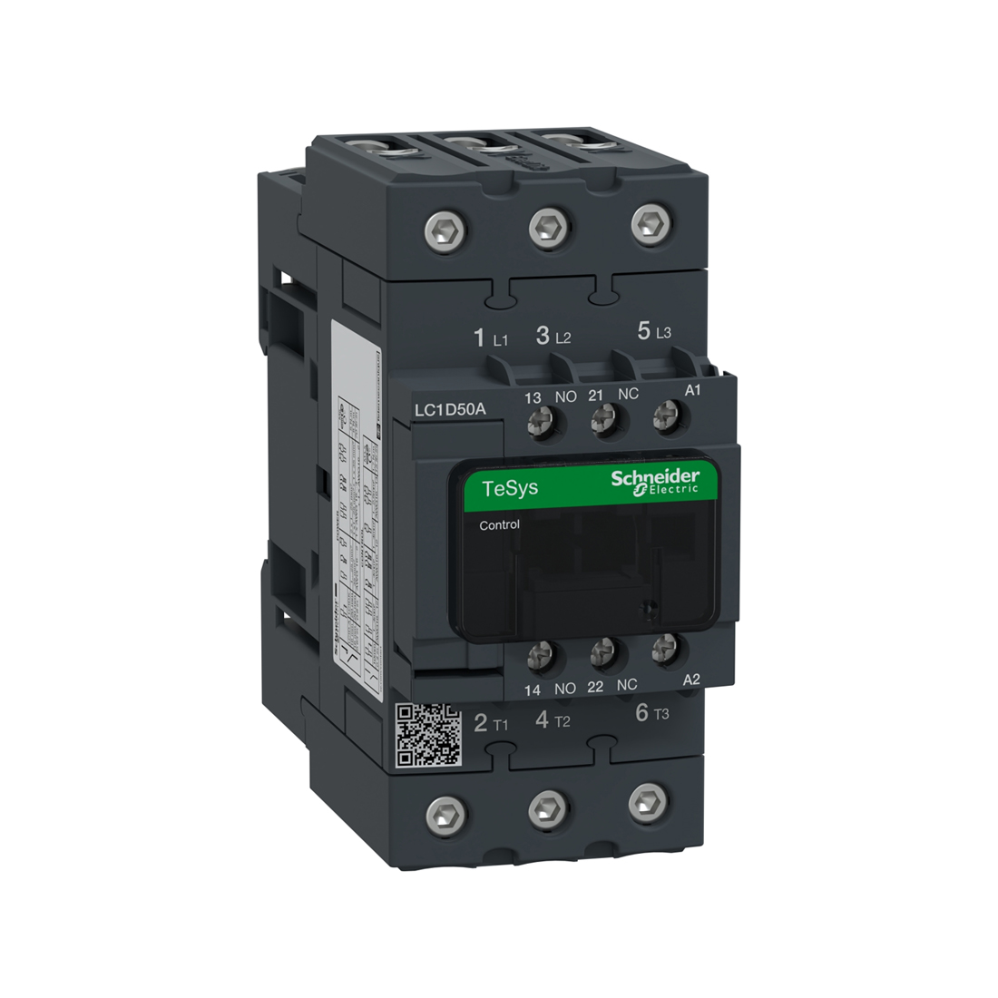 Schneider Electric Контактор SE LC1D65AB7 3Р 65А 24В 50/60Гц винт.зажим E-Link