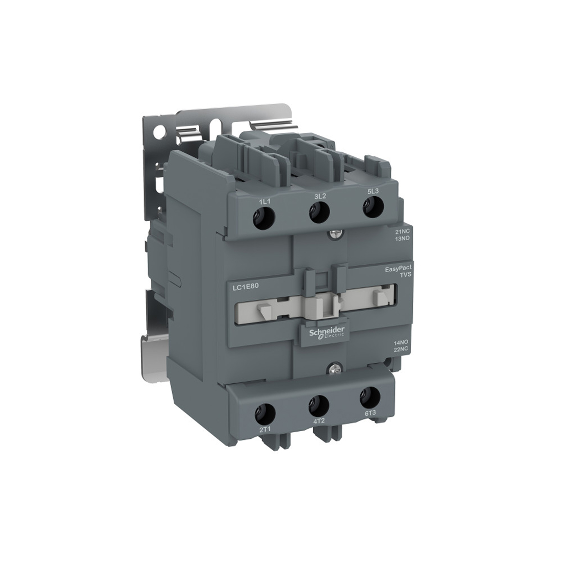 Schneider Electric Контактор SE LC1E80Q5 80А 1НО+1НЗ 380В 50ГЦ
