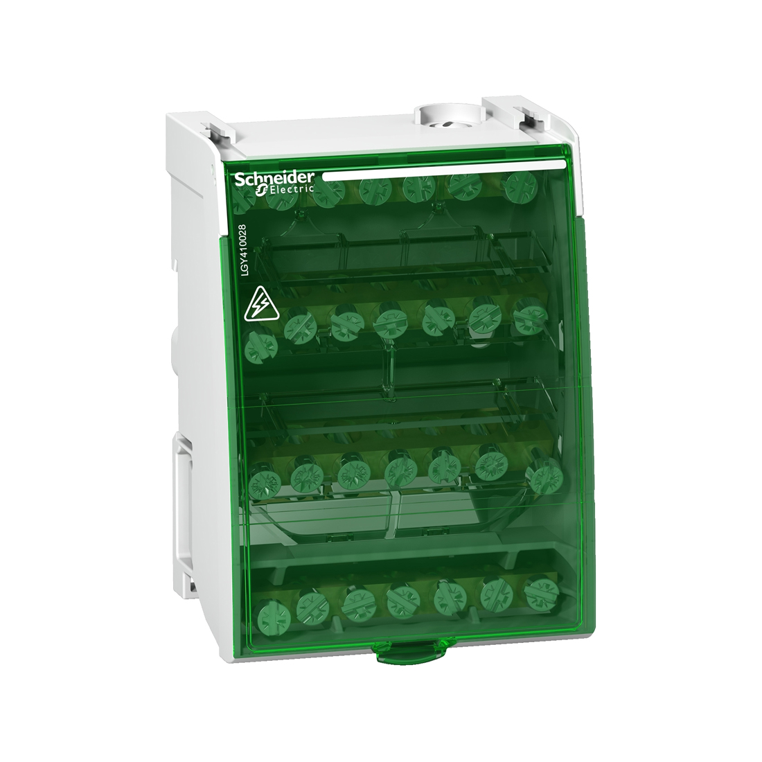 Schneider Electric Распред.блок SE LGY410028 4P 100A 28 отверстий
