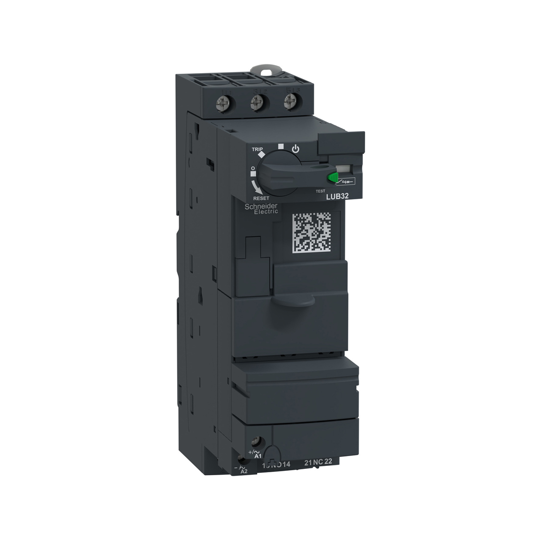 Schneider Electric Силовой блок SE LUB32 32А с клеммником доп конт