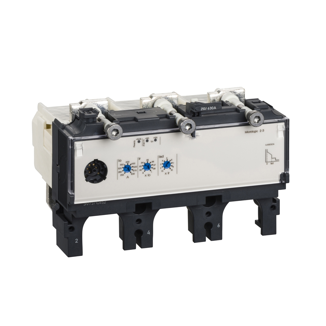 Schneider Electric Расцепитель для NSX630 SE LV432080 Micrologic 2.3 630А