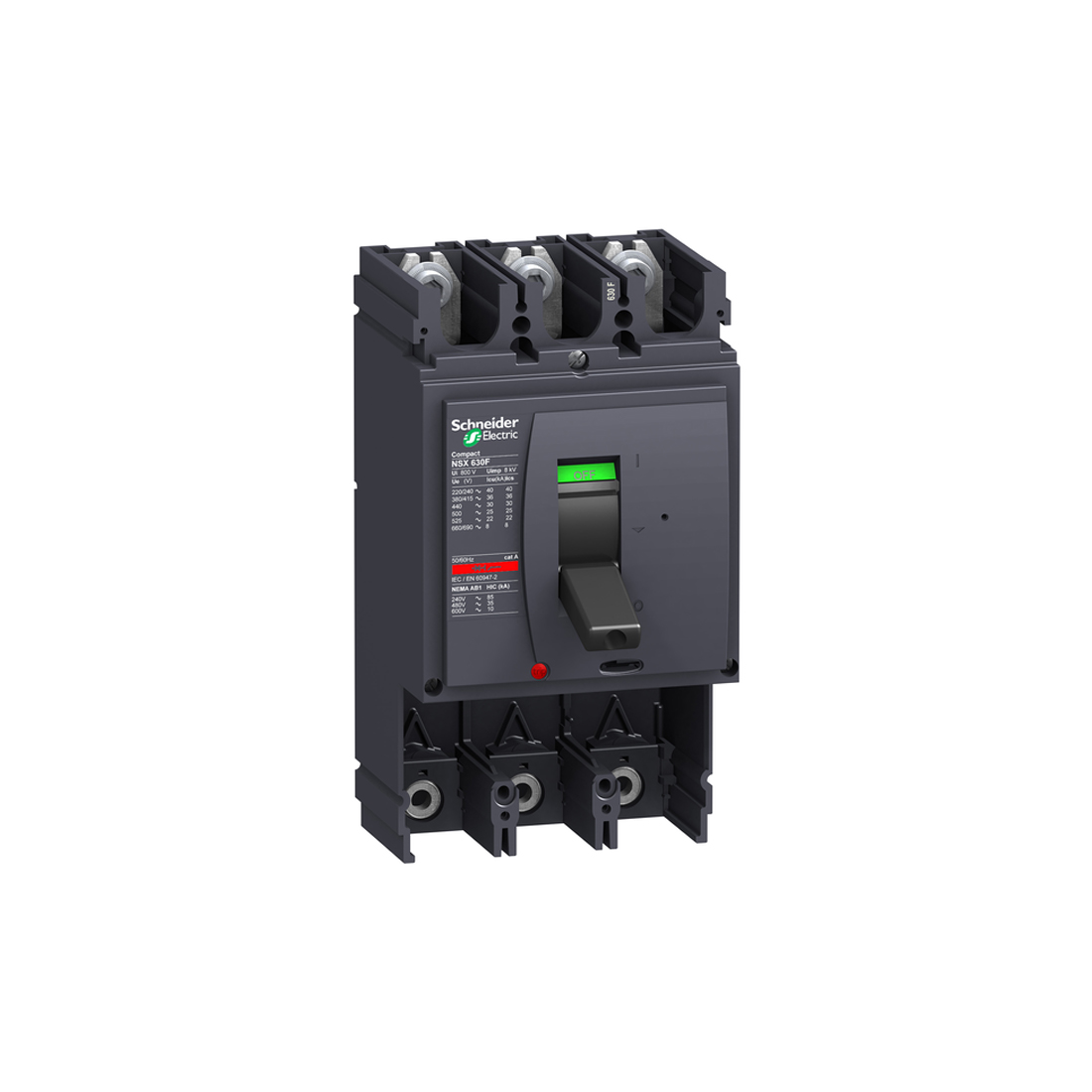 Schneider Electric Коммутационный блок SE LV432813 NSX630 3P 630A без эл.расц. Micrologic 36кА