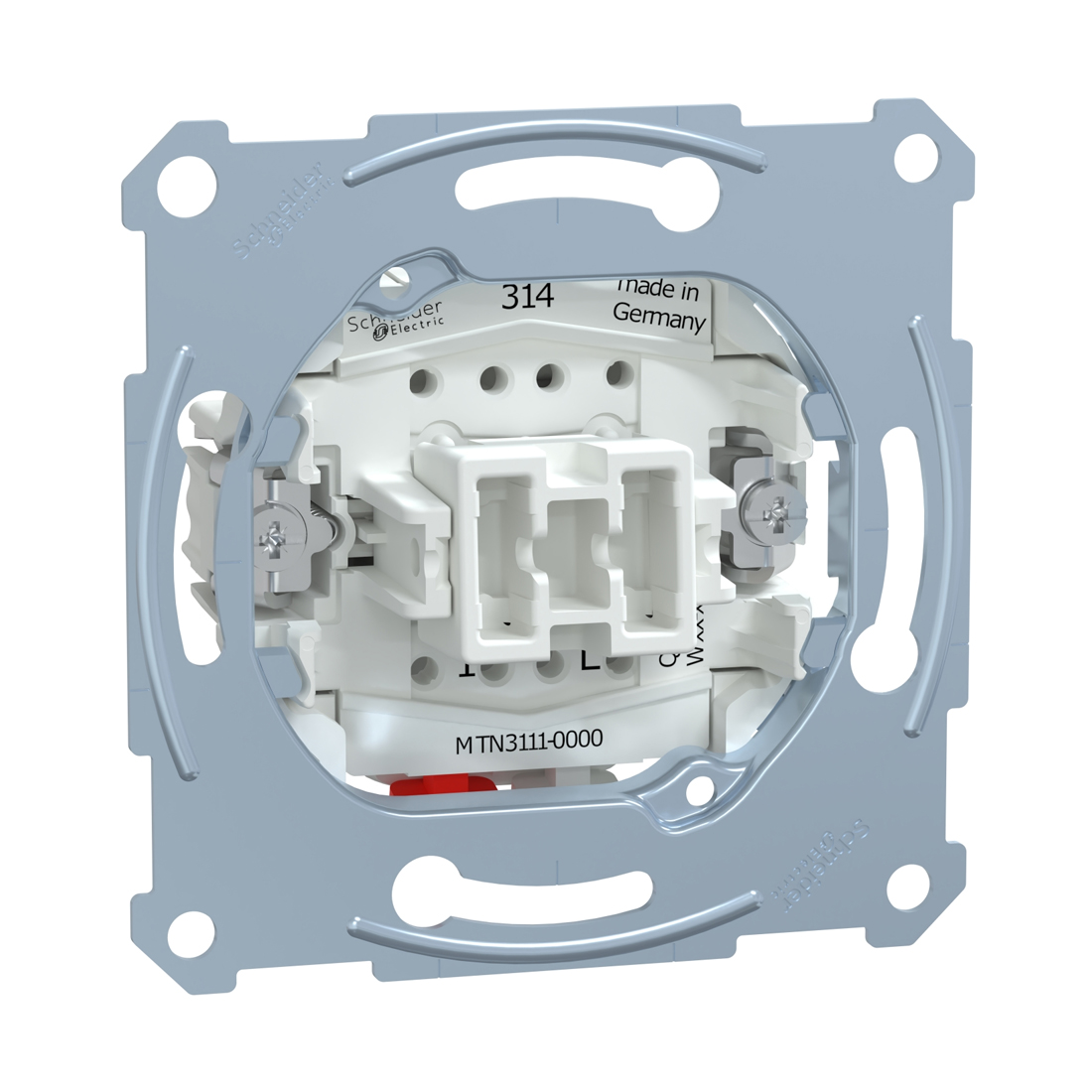 Schneider Electric Выключателя мех-м MERTEN MTN3111-0000 1 клавишного