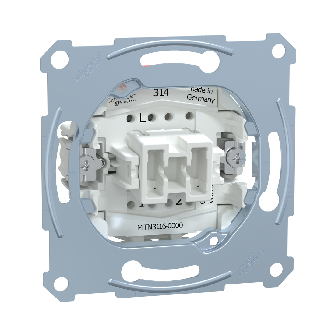 Schneider Electric Переключатель мех-м MERTEN MTN3116-0000 D-Life 1 клавишный