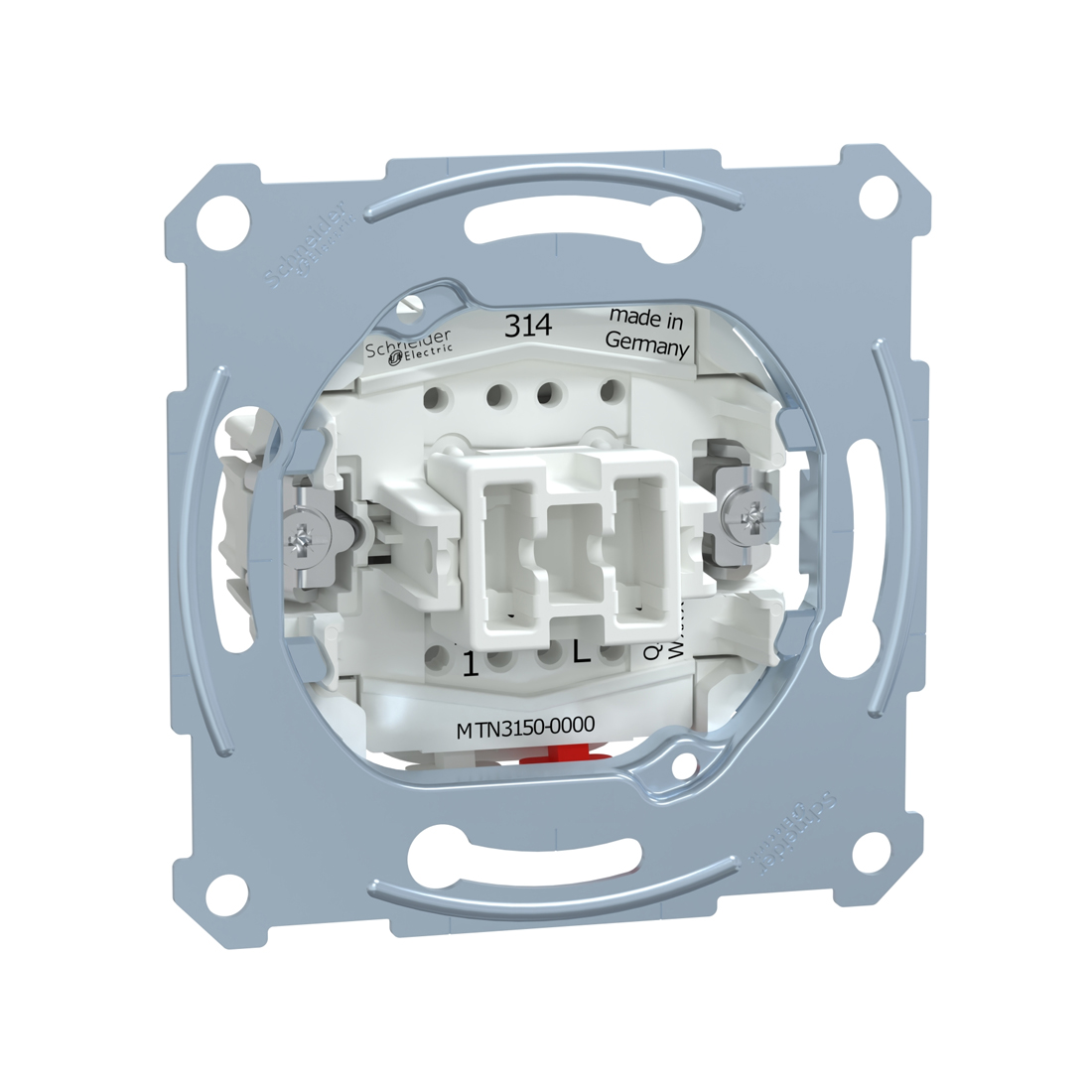 Schneider Electric Выключателя мех-м MERTEN MTN3150-0000 кнопочного 1 клавишного