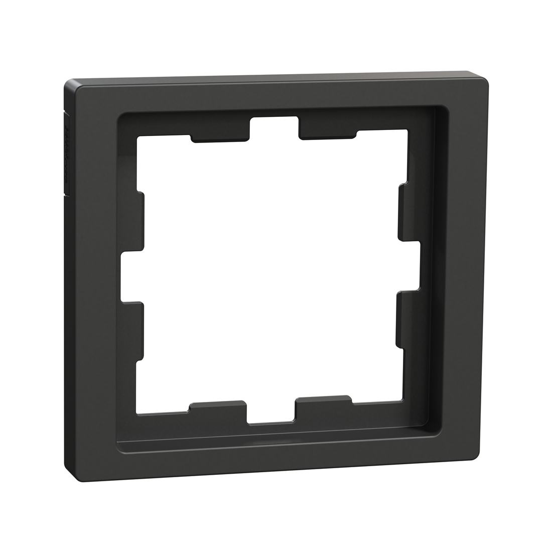 Schneider Electric Рамка MERTEN MTN4010-6534 D-Life 1 постовая антрацит