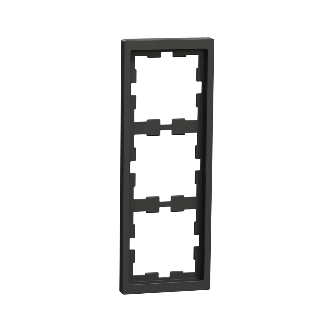 Schneider Electric Рамка MERTEN MTN4030-6534 D-Life 3 постовая антрацит