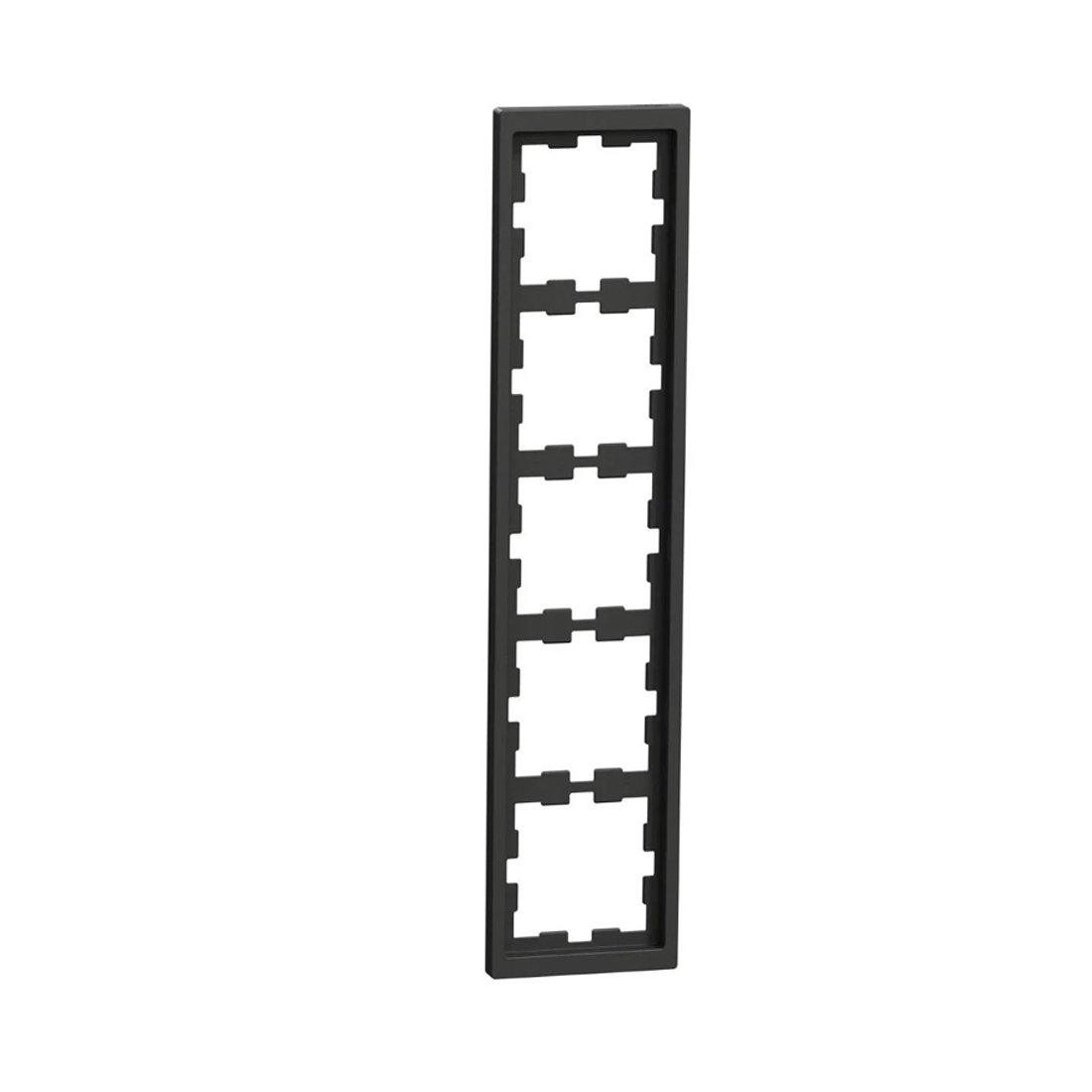 Schneider Electric Рамка MERTEN MTN4050-6534 D-Life 5 постовая антрацит