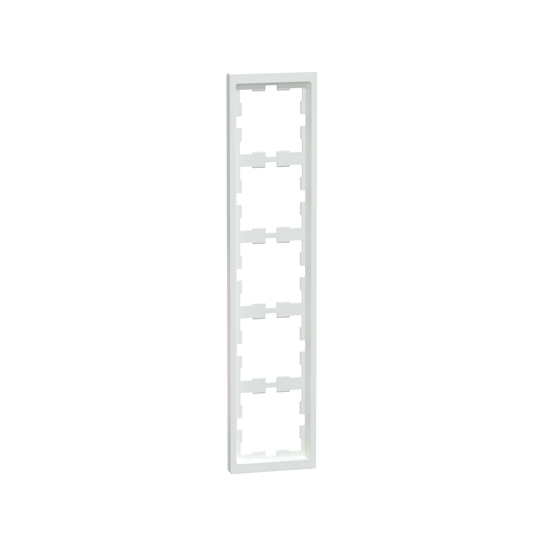 Schneider Electric Рамка MERTEN MTN4050-6535 D-Life 5 постовая белый лотос
