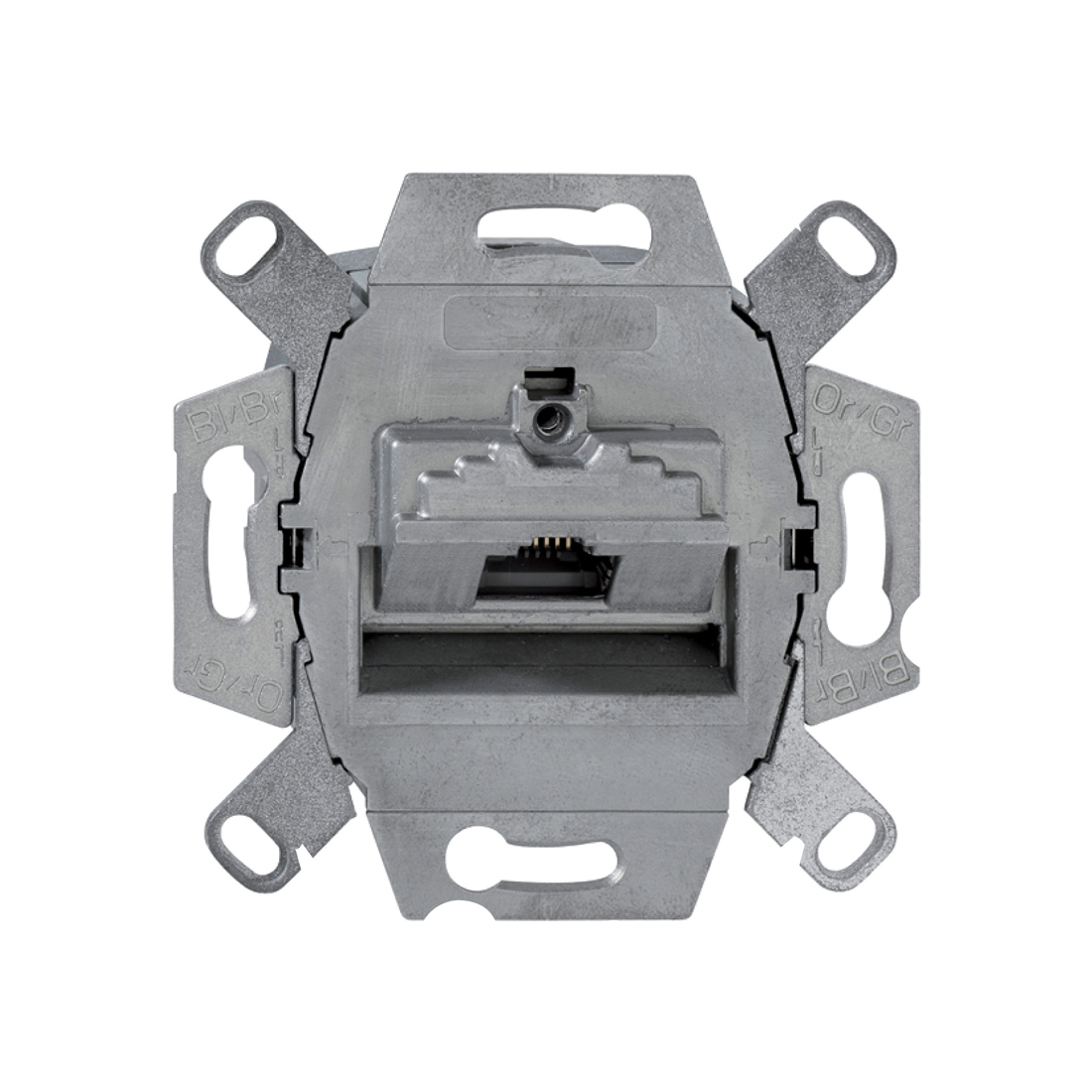 Schneider Electric Компьютерная розетка MERTEN MTN4530-0000 RJ45 8 конт. кат.6