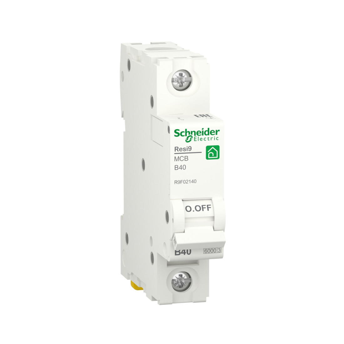 Schneider Electric Автоматический выключатель SE R9F02140 (АВ) 1P B 40А 6 kA