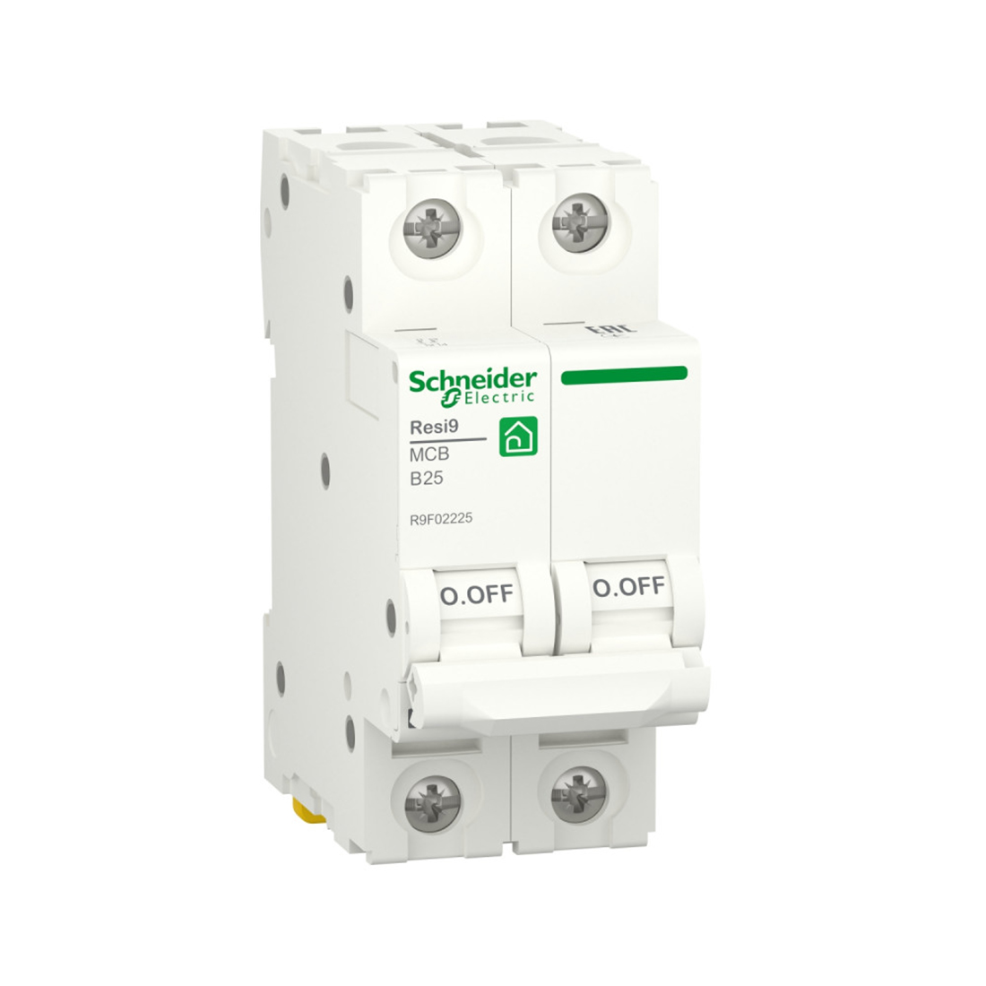 Schneider Electric Автоматический выключатель SE R9F02225 (АВ) 2P B 25А 6 kA