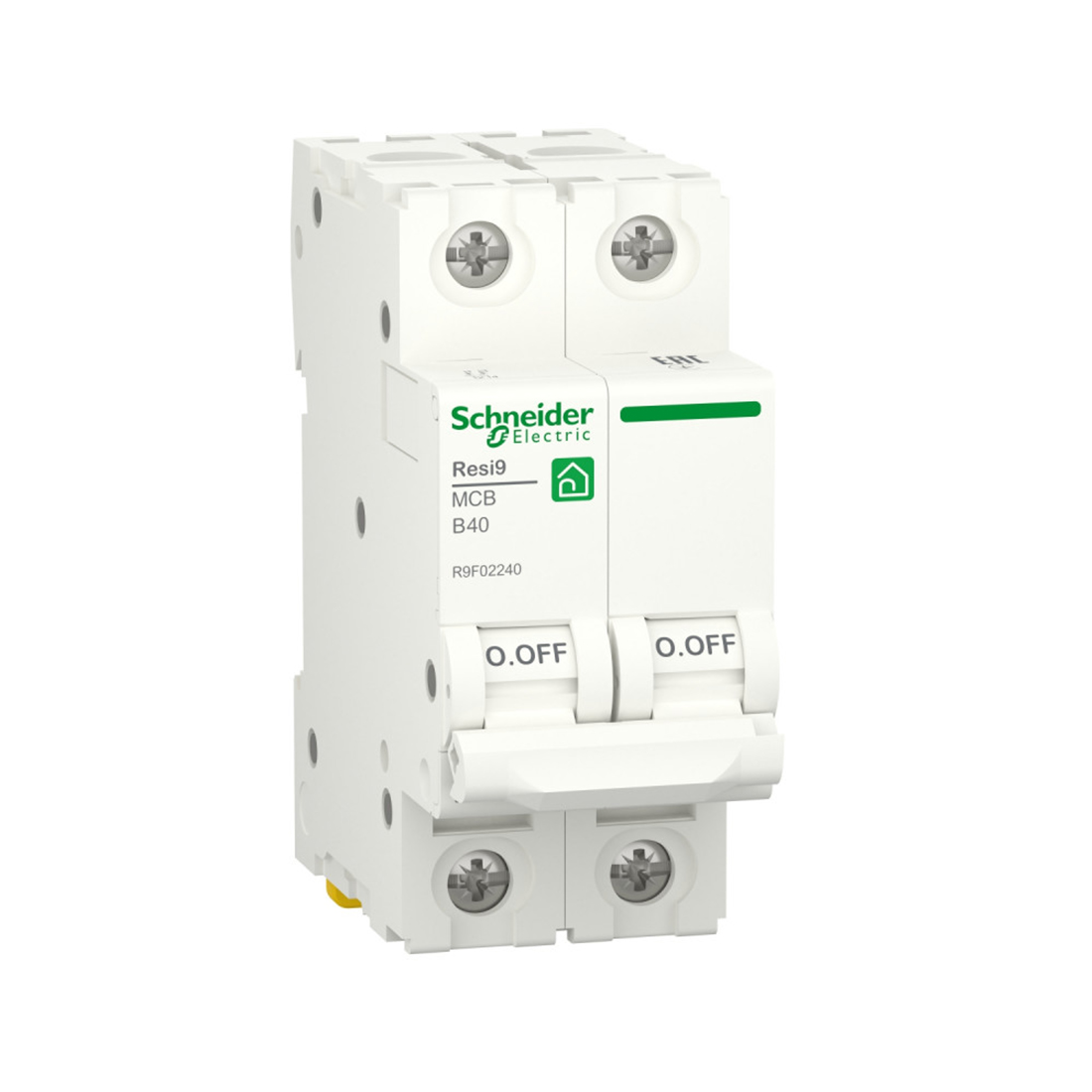Schneider Electric Автоматический выключатель SE R9F02240 (АВ) 2P B 40А 6 kA