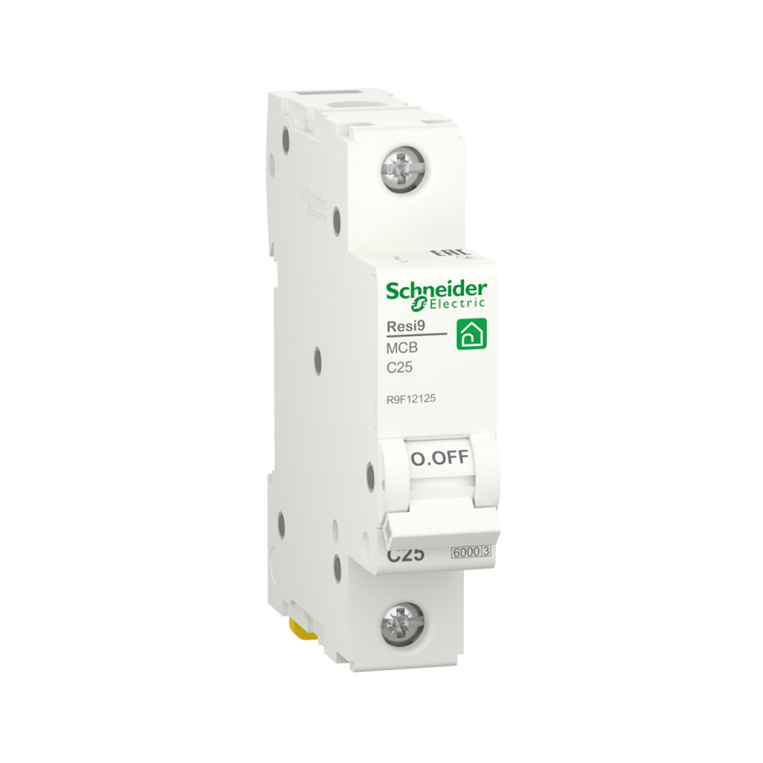Schneider Electric Автоматический выключатель SE R9F12125 (АВ) 1P С 25А 6 kA