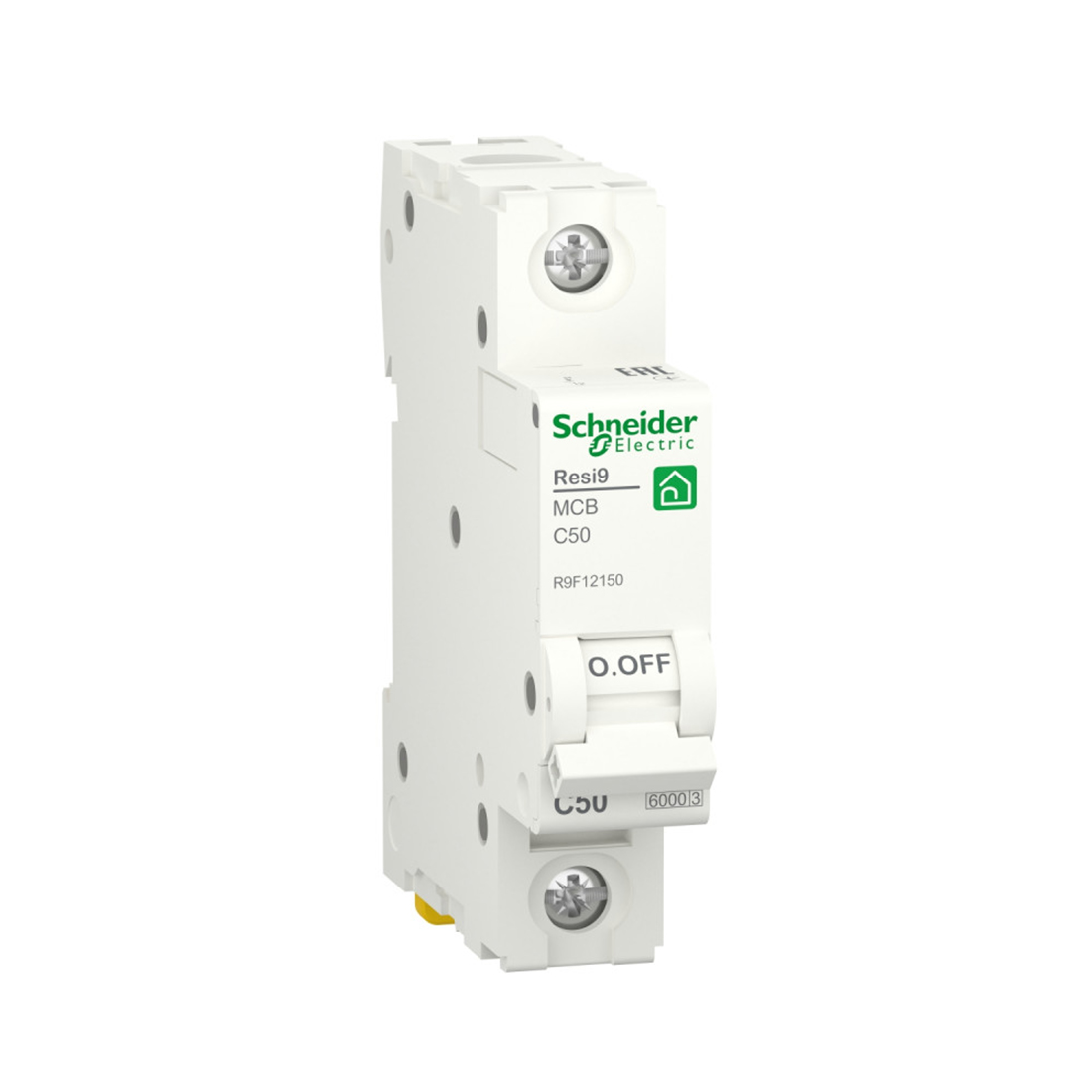 Schneider Electric Автоматический выключатель SE R9F12150 (АВ) 1P С 50А 6 kA