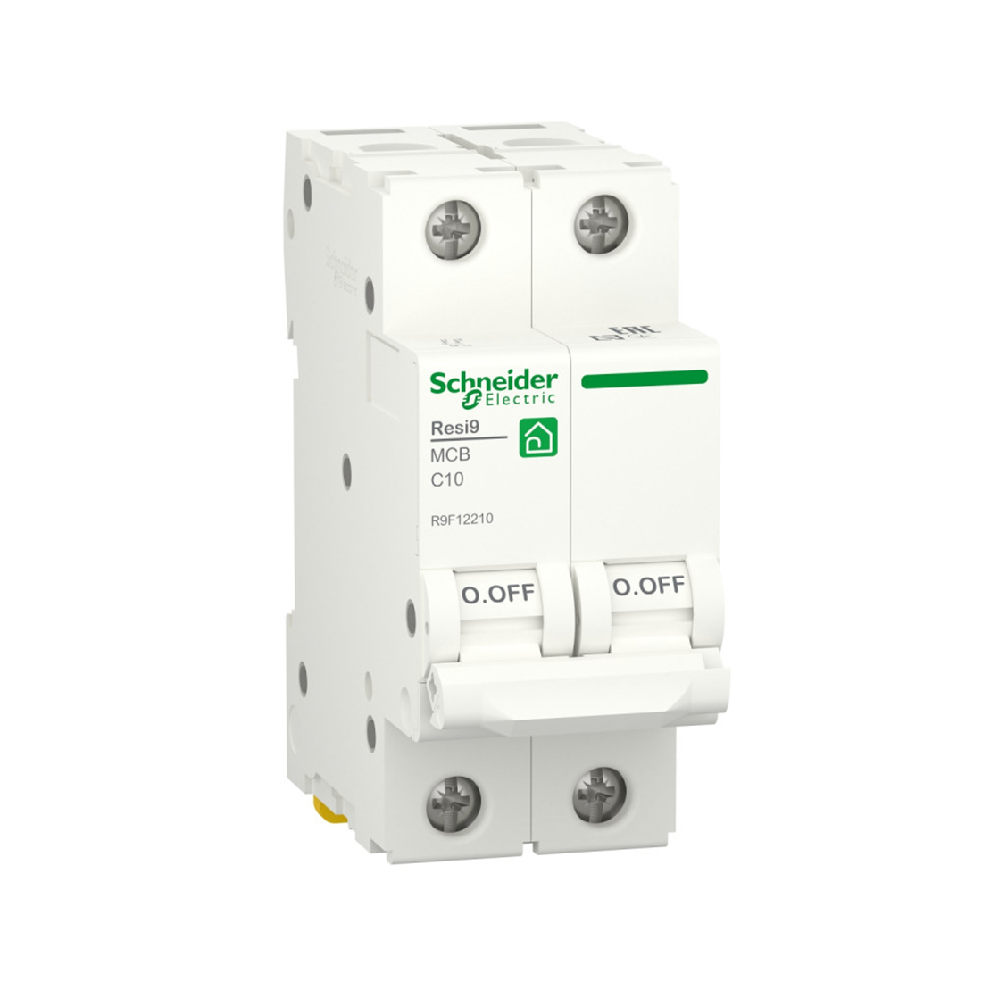 Schneider Electric Автоматический выключатель SE R9F12210 (АВ) 2P С 10А 6 kA