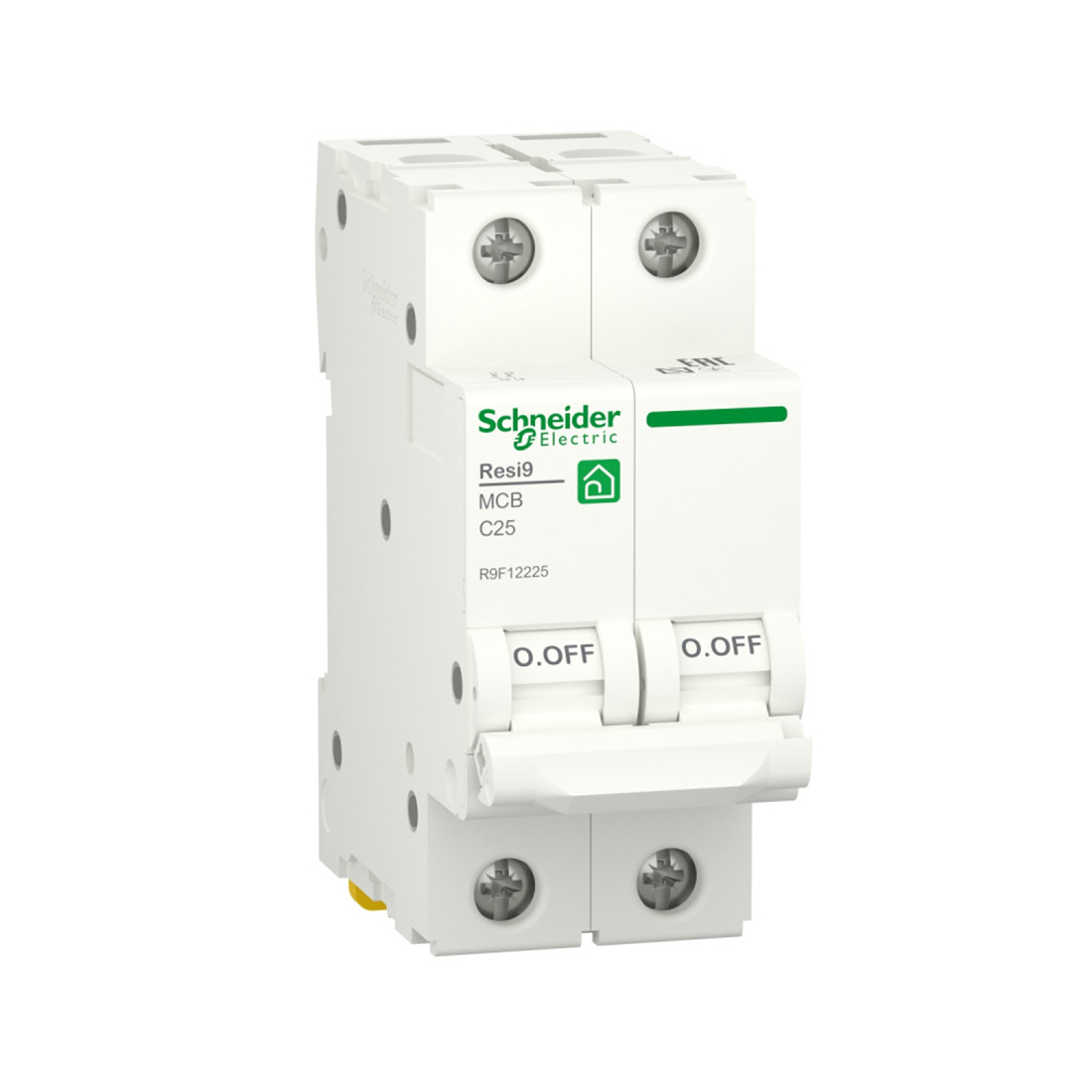 Schneider Electric Автоматический выключатель SE R9F12225 (АВ) 2P С 25А 6 kA