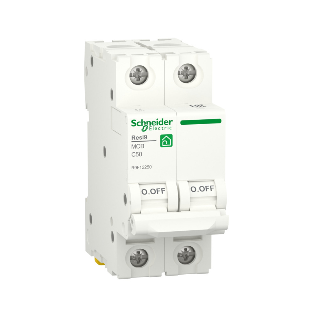 Schneider Electric Автоматический выключатель SE R9F12250 (АВ) 2P С 50А 6 kA