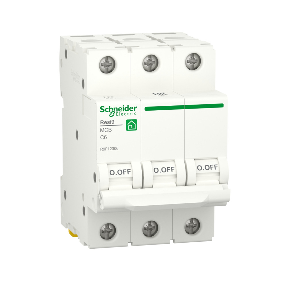 Schneider Electric Автоматический выключатель SE R9F12306 (АВ) 3P С 6А 6 kA